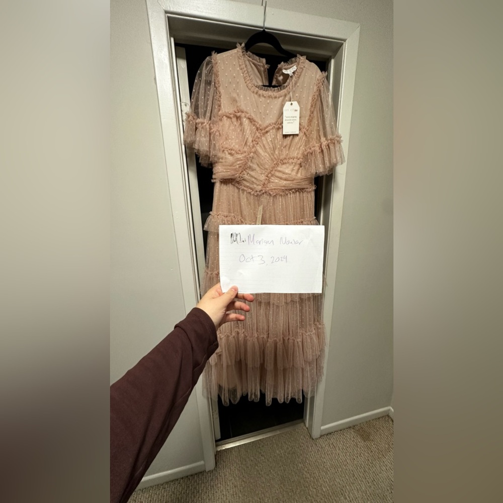 NWT Ivy City Whimsical in blush and size XXL